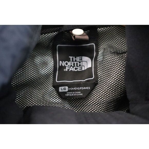 The North Face Women Sz L Black HyVent Removable Hood Snow Ski Jacket - Picture 3 of 16